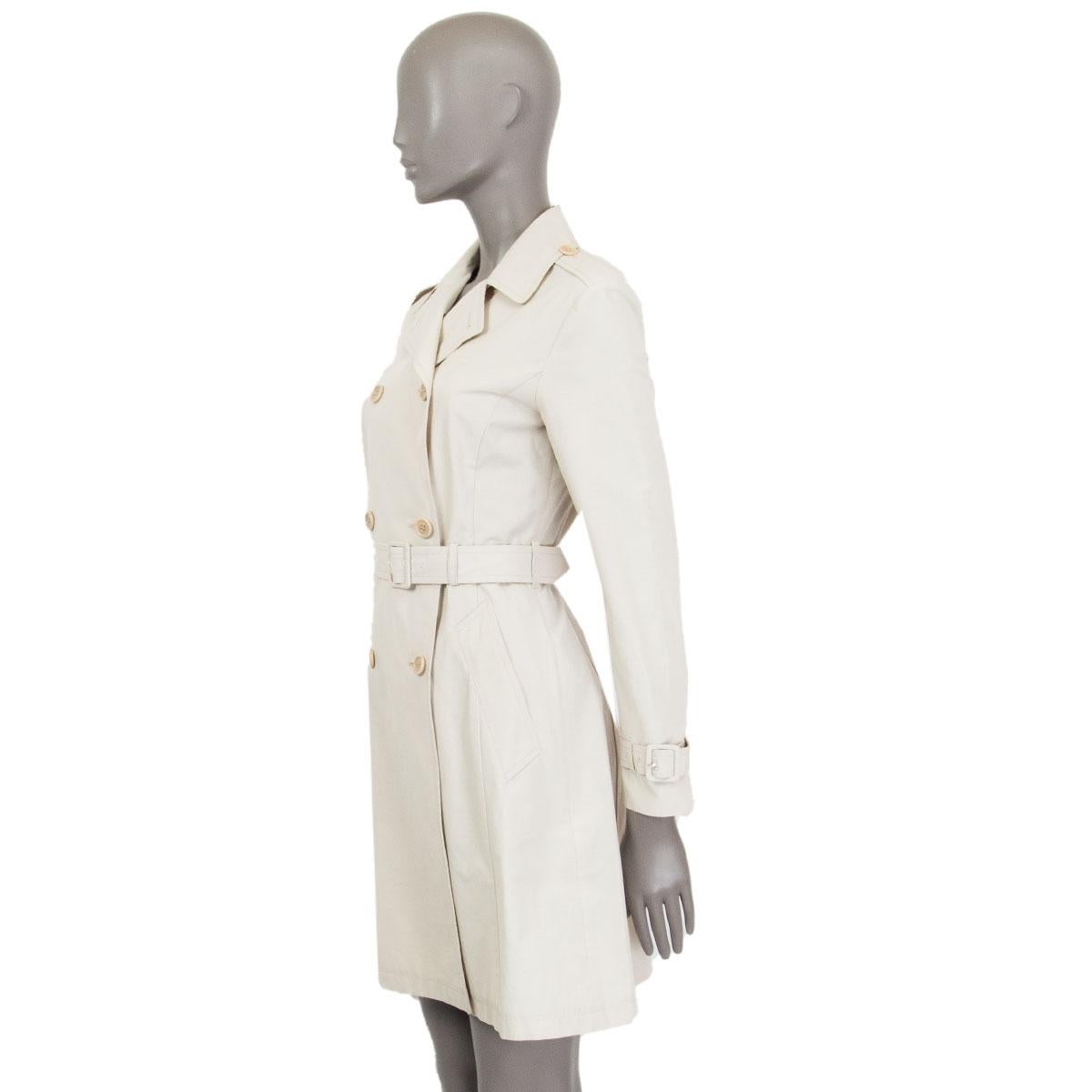 prada trench coat