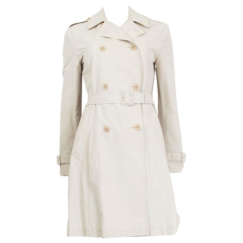 trench coat prada