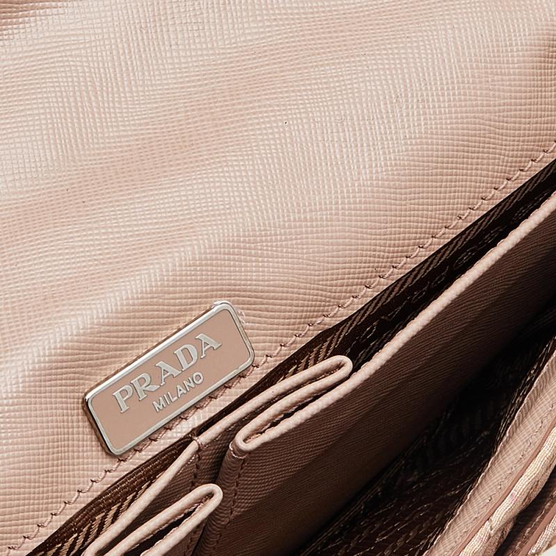 beige silk bag
