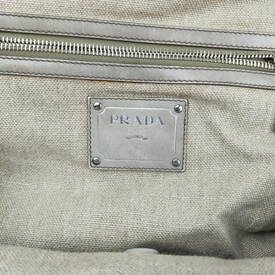 Prada Beige Frame Bowler Bag 863160 6