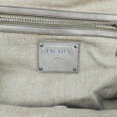 Prada Beige Frame Bowler Bag 863160