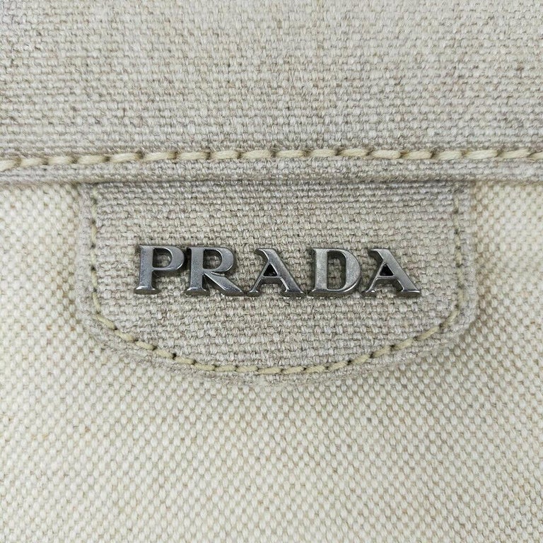 Women's Prada Beige Frame Bowler Bag 863160 For Sale
