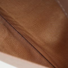 Prada Beige Leather Logo Coin Purse