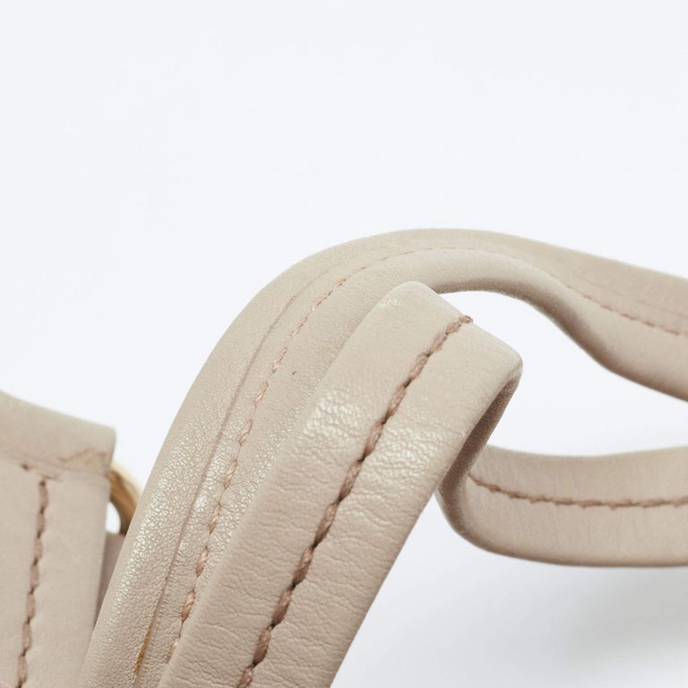 Prada Beige  Leather Bos Taurus Shoulder Bag main image 1