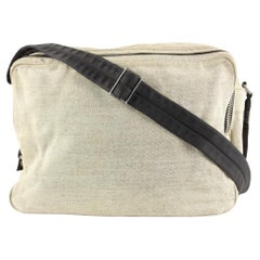 Prada Borsa a tracolla beige 9pr1229
