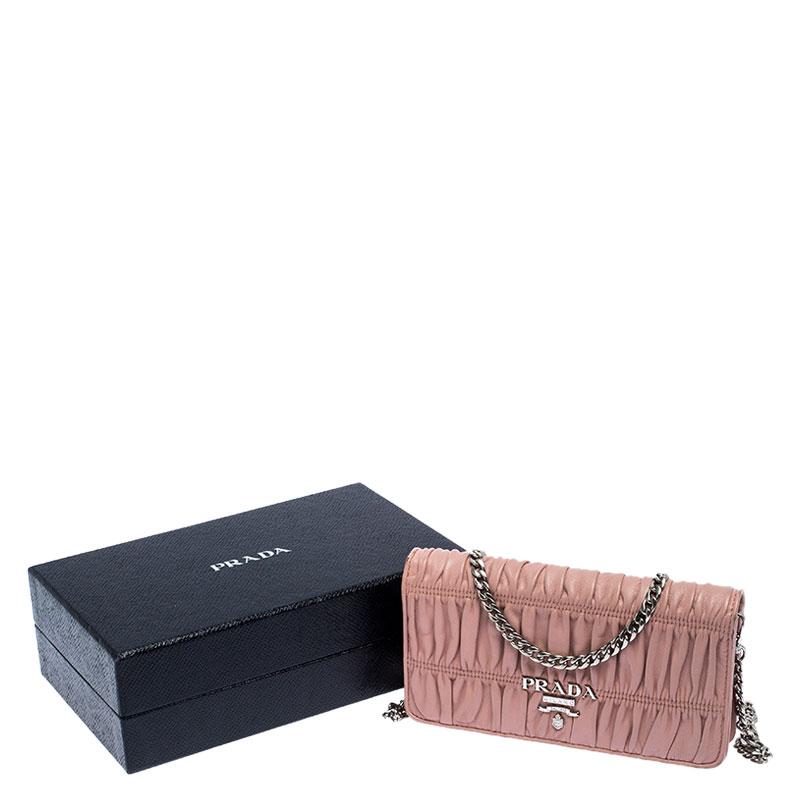 prada mini bandoliera
