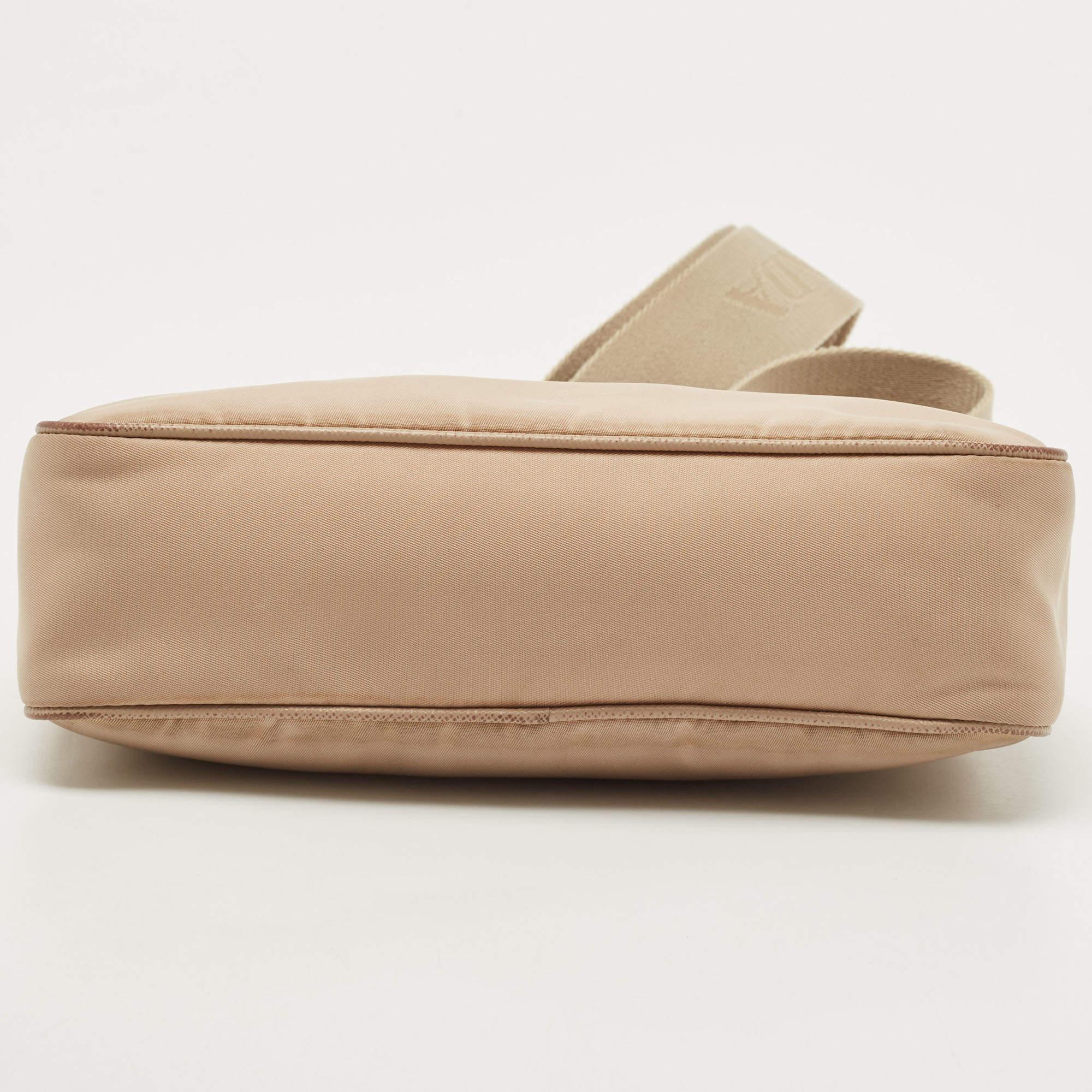 prada reedition beige