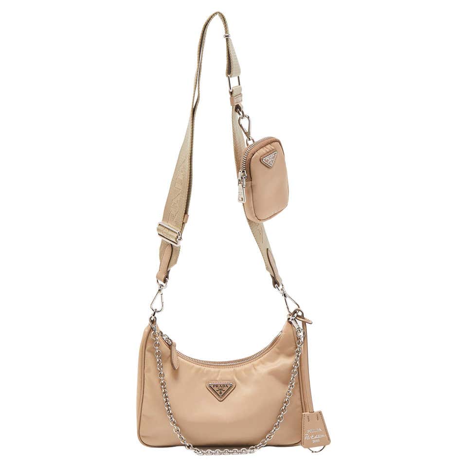 Prada Mini Pouch - 11 For Sale on 1stDibs