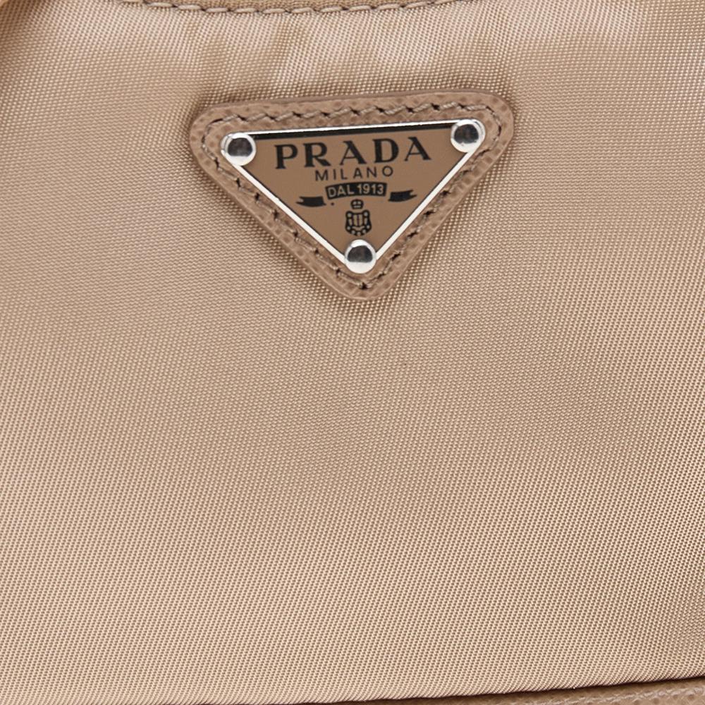 prada beige nylon bag