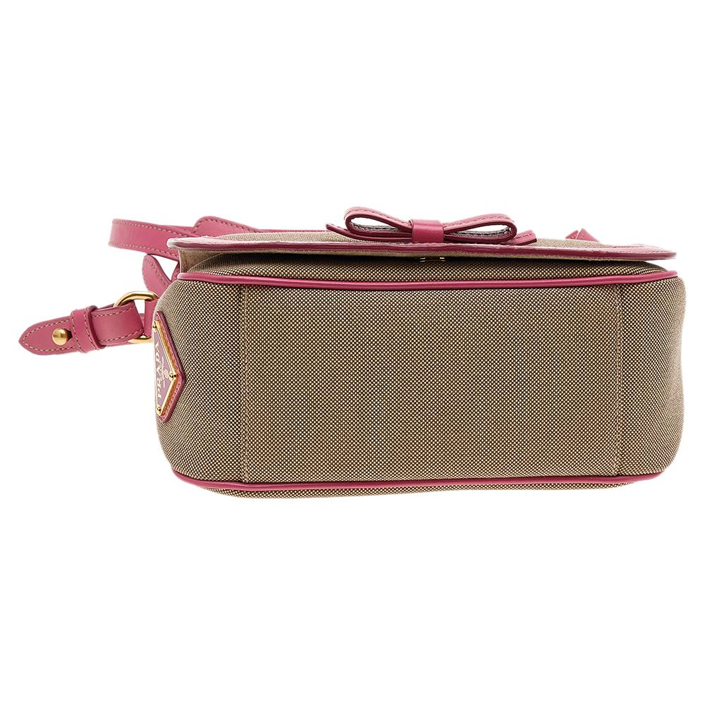 fossil canvas crossbody bag