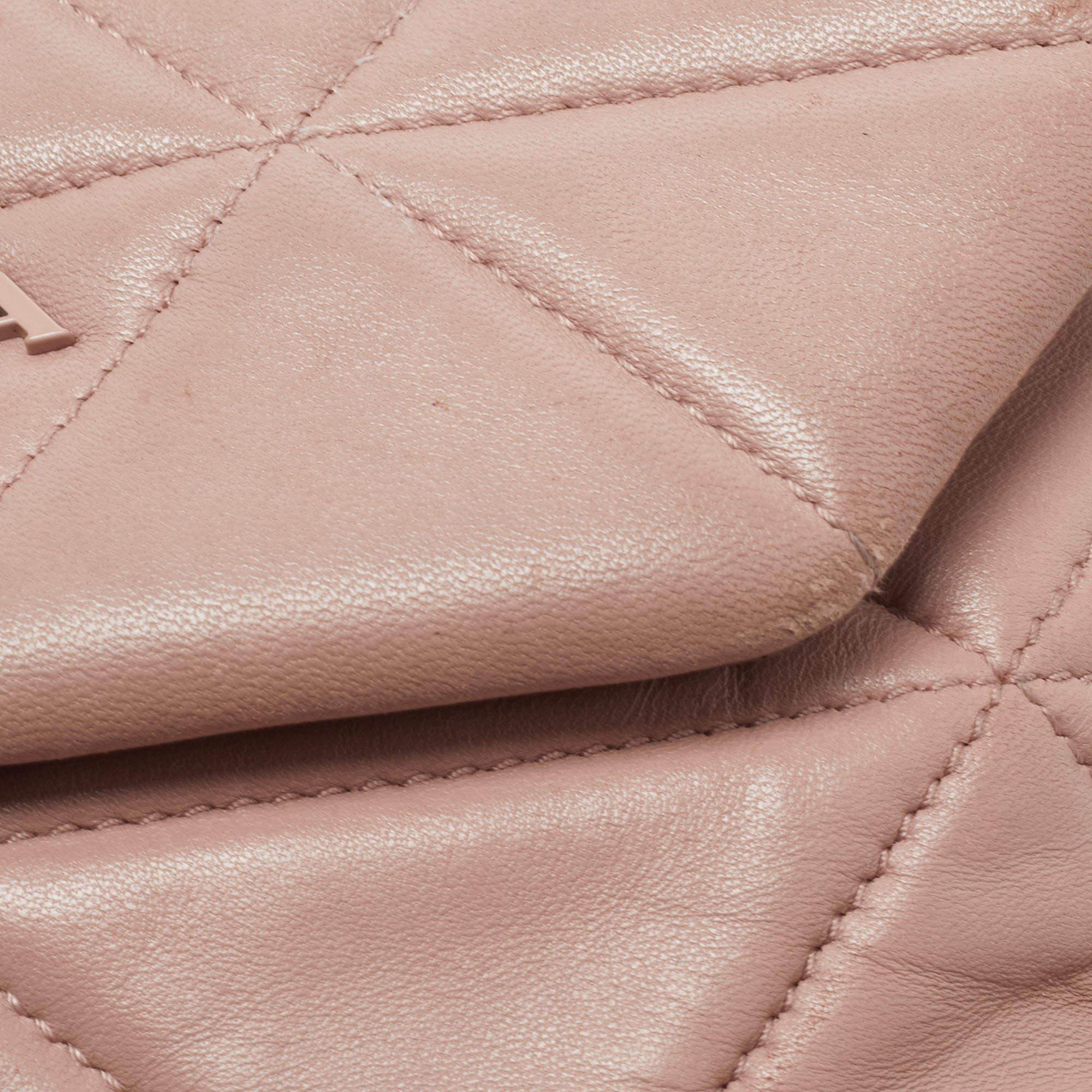 Prada Beige Quilted Leather Spectrum Flap Shoulder Bag 7