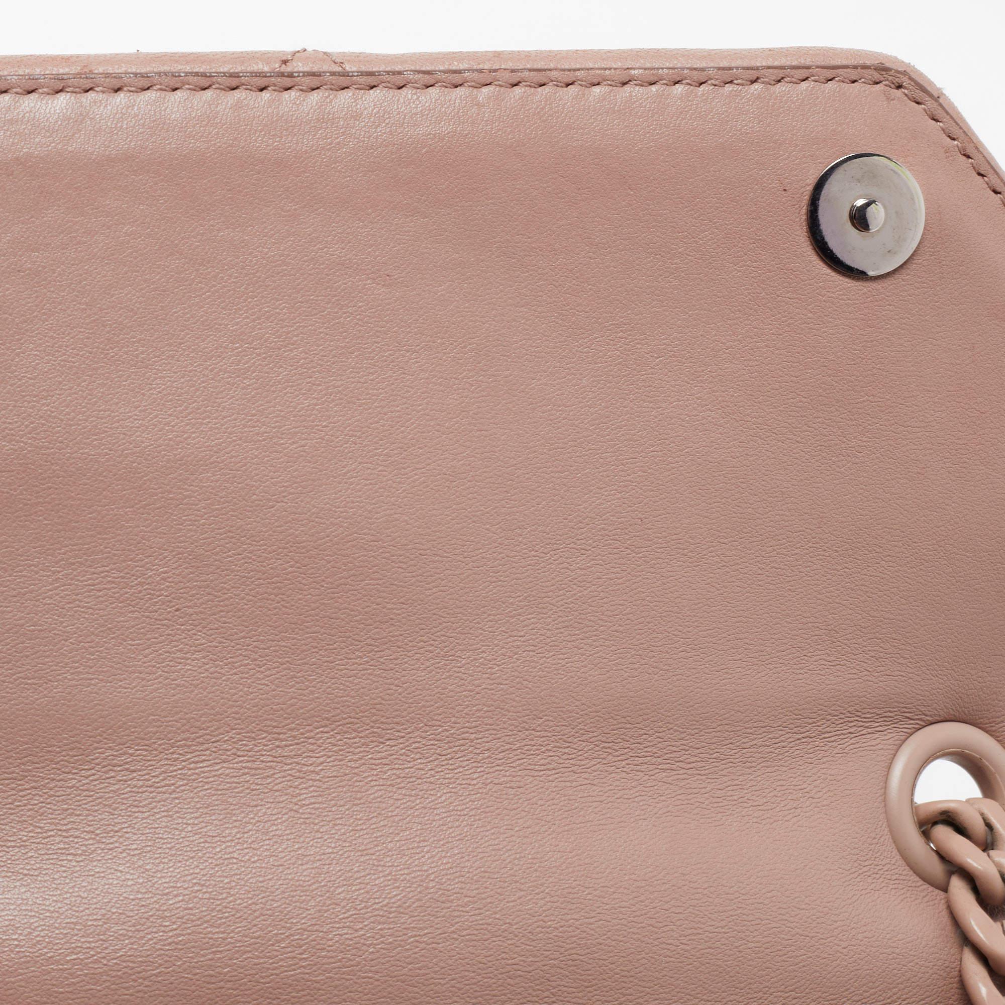 Prada Beige Quilted Leather Spectrum Flap Shoulder Bag 4