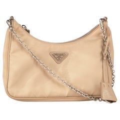 Prada Beige Re-Edition 2005 Bag