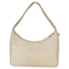 Prada Beige Re-Nylon Re-Edition 2000 Mini Bag