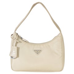Prada Beige Re-Nylon Re-Edition 2000 Mini Bag