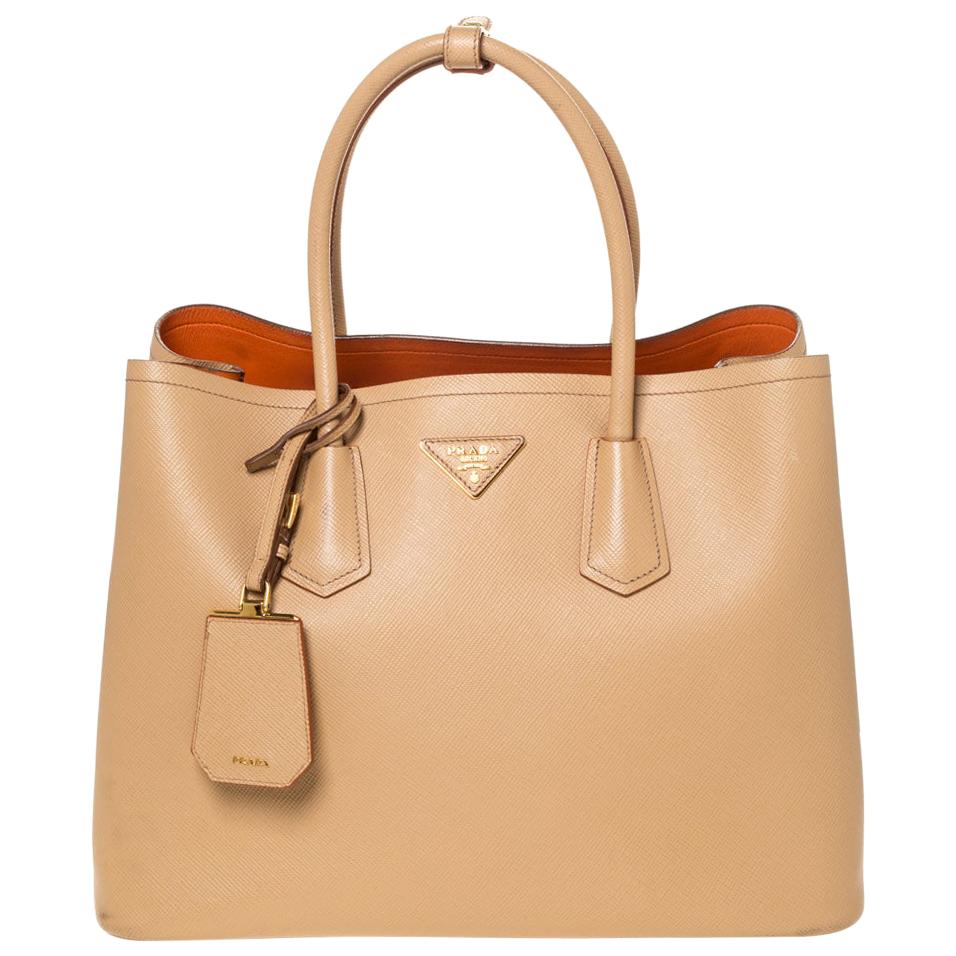 prada saffiano cuir medium