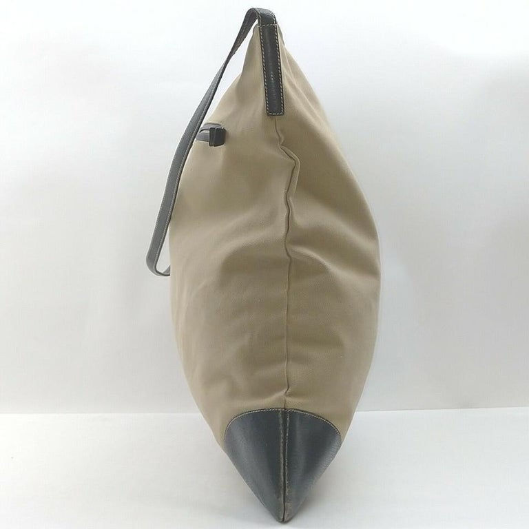 Prada Beige Shoulder Bag 863229 For Sale 7