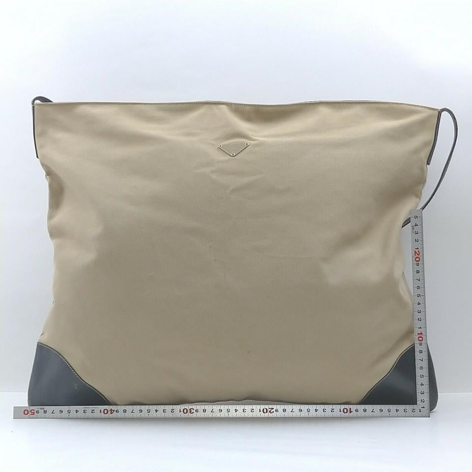 Prada Beige Shoulder Bag 863229 2