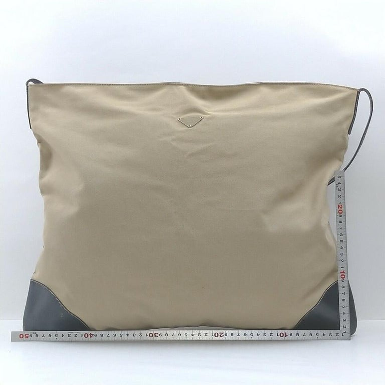 Prada Beige Shoulder Bag 863229 For Sale 2
