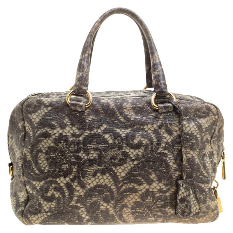 Prada Cervo - 4 For Sale on 1stDibs | prada cervo bag, prada