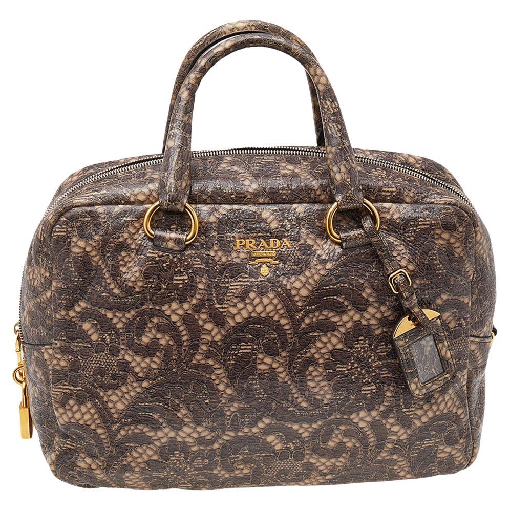 Prada Cervo - 4 For Sale on 1stDibs | prada cervo bag, prada