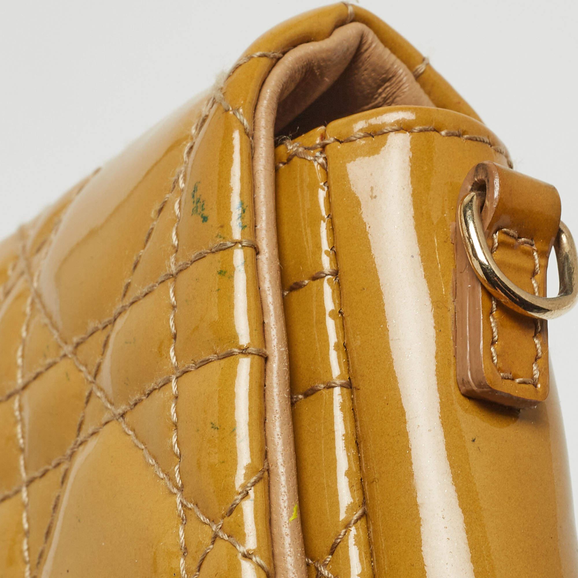 Prada Beige/Tan Nylon and Leather Tote For Sale 10