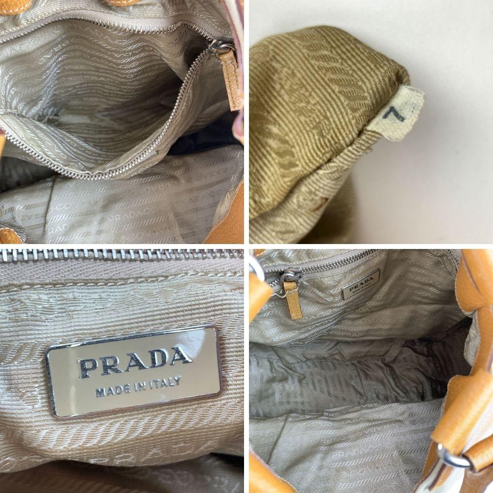 prada buckle bag