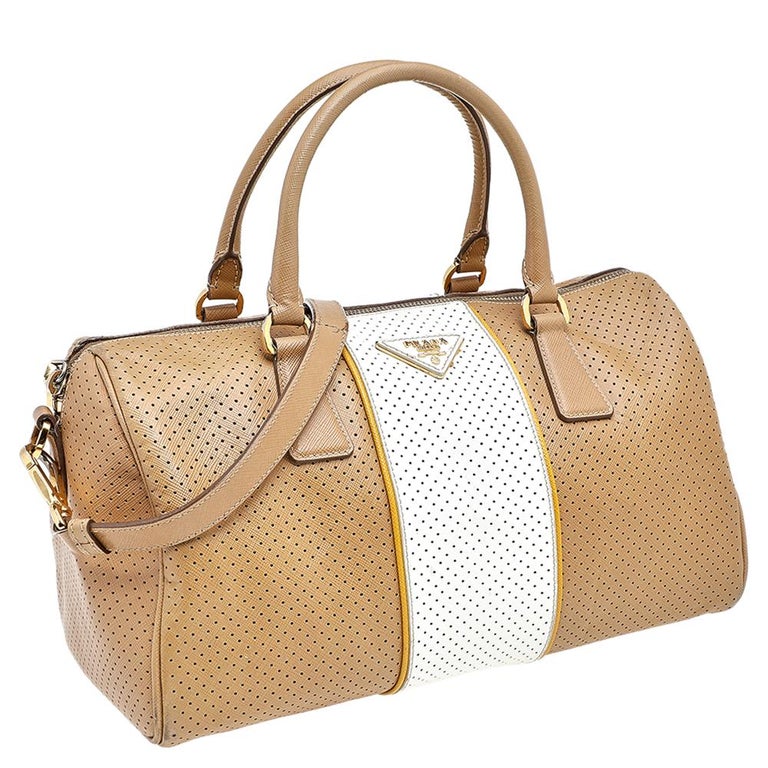 Prada Bauletto Handbag 301012