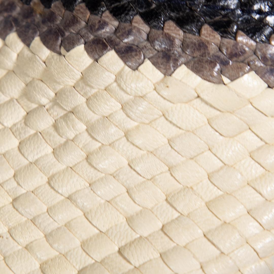 Prada Beige Woven Leather Espadrilles Size IT 38 For Sale 1