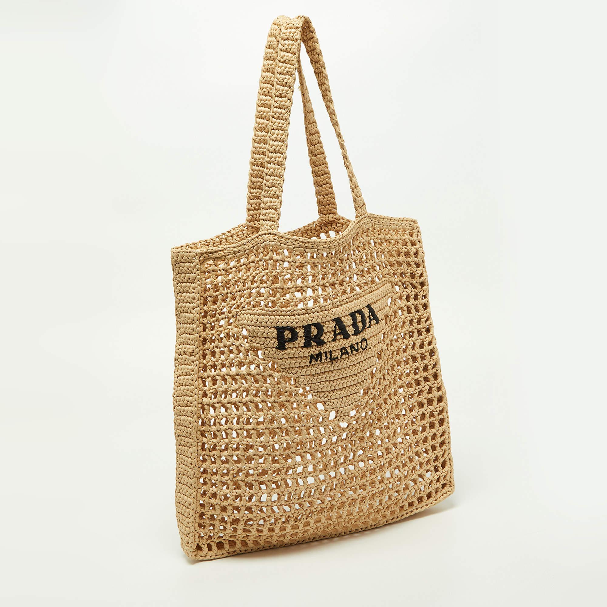 borsa prada spiaggia