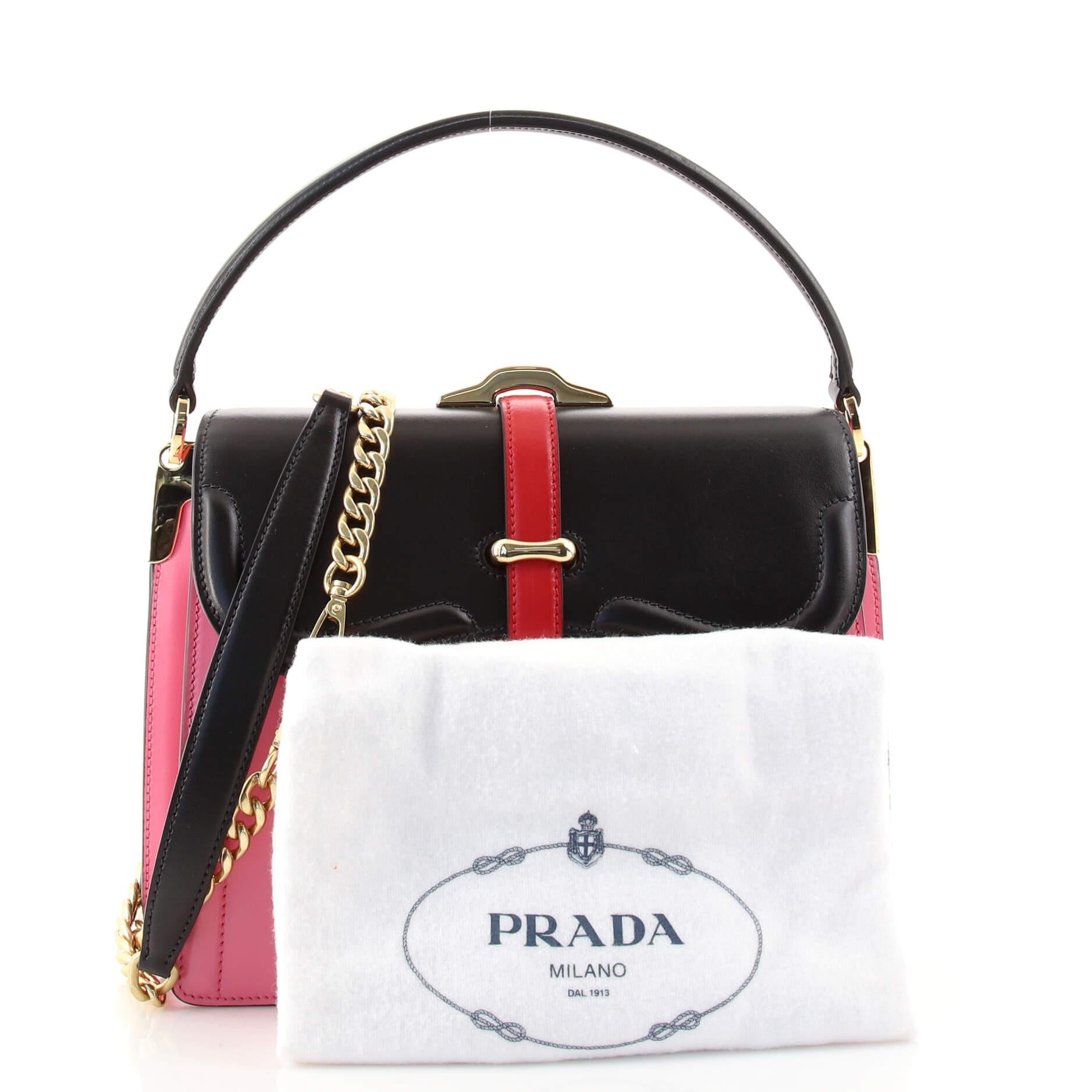 Prada belle clearance bag