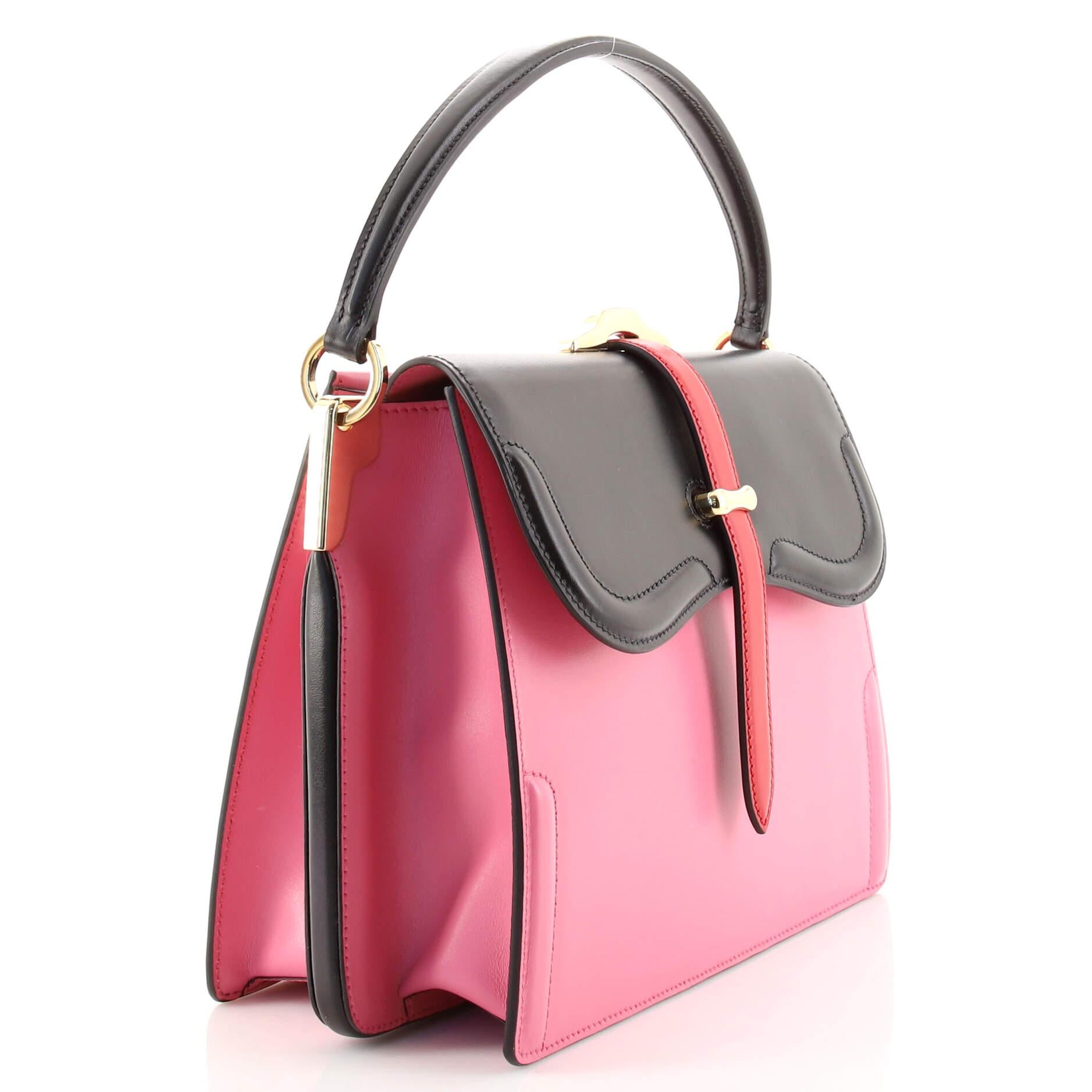 prada belle bag