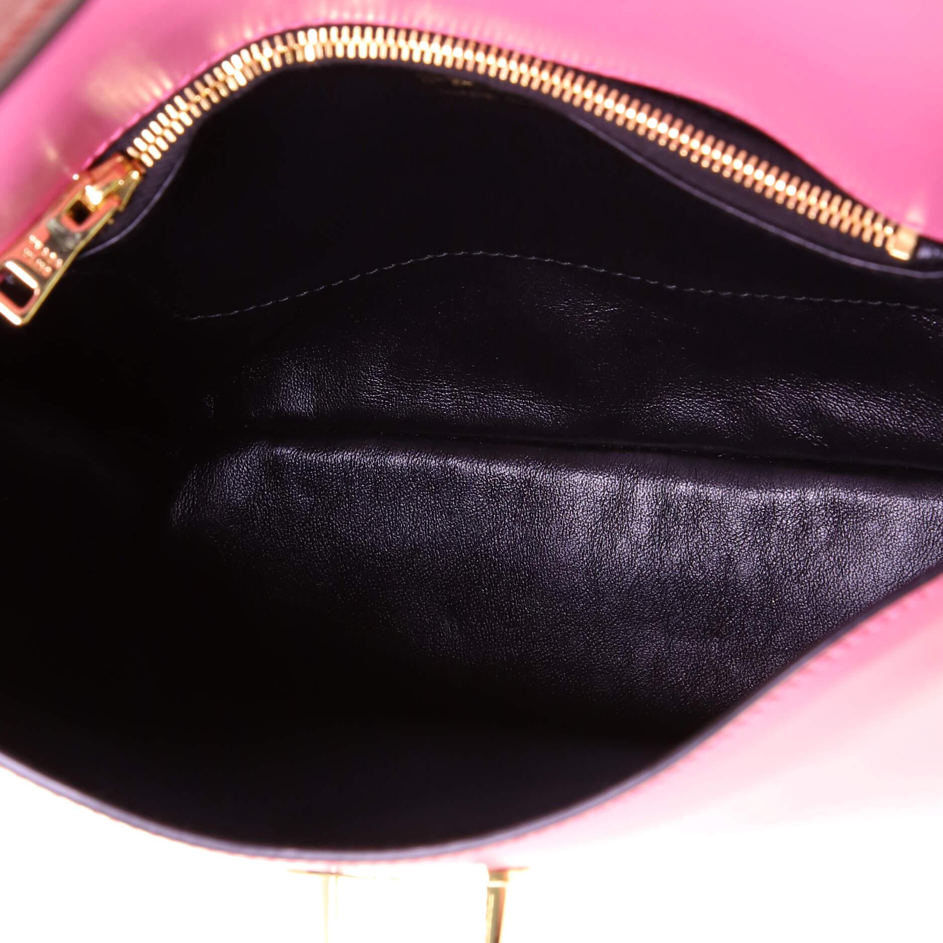 Women's or Men's Prada Belle Top Handle Bag City Calf Medium