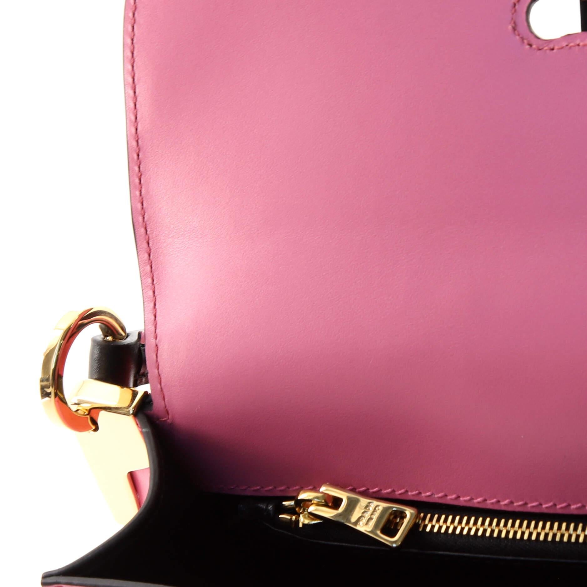 Prada Belle Top Handle Bag City Calf Medium 1