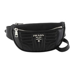 Prada Belt Bag Diagramme Quilted Leather Small 