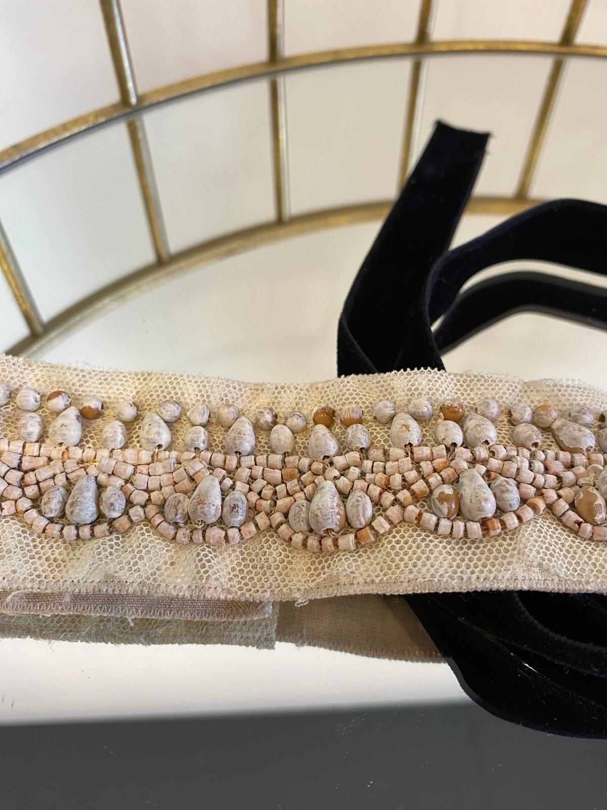 Prada belt in beige fabric In Excellent Condition For Sale In Carnate, IT