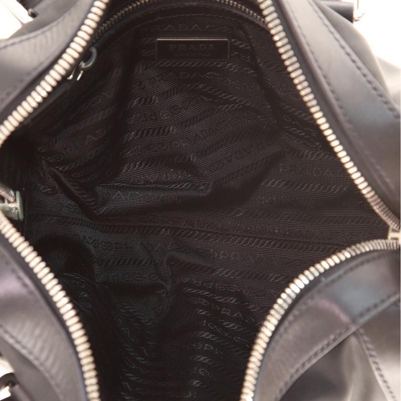 Women's or Men's Prada Belted Boston Bag Tessuto Medium