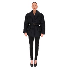 Prada Belted Padded Down Jacket