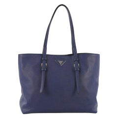 Prada Belted Soft Tote Saffiano Leather Medium Prada Belted Soft Tote Saffiano Leather Medium