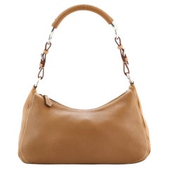 vitello bag Prada Belted Zip Shoulder Bag Vitello Daino Medium