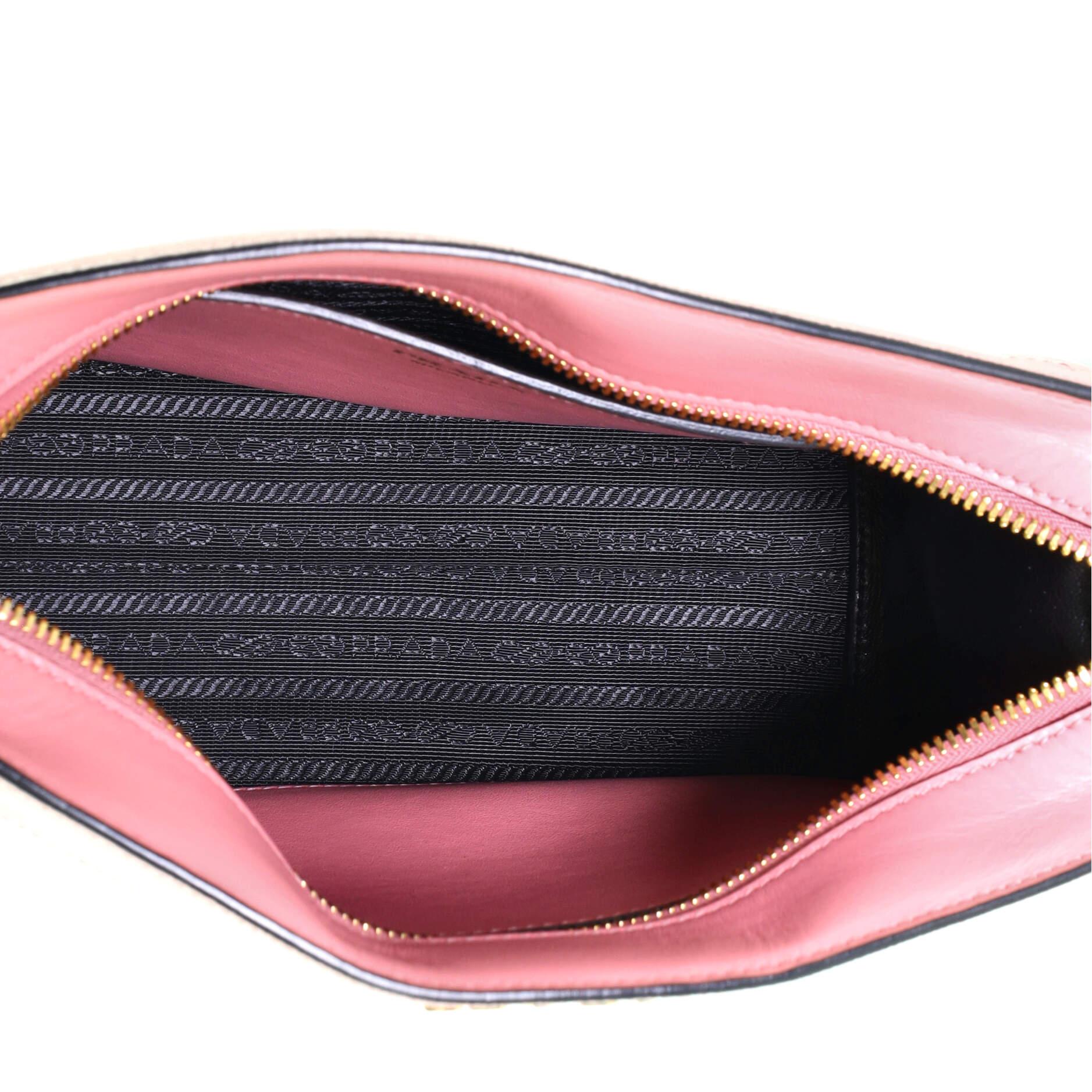 Prada Bibliotheque Crossbody aus Saffiano-Leder für Damen oder Herren