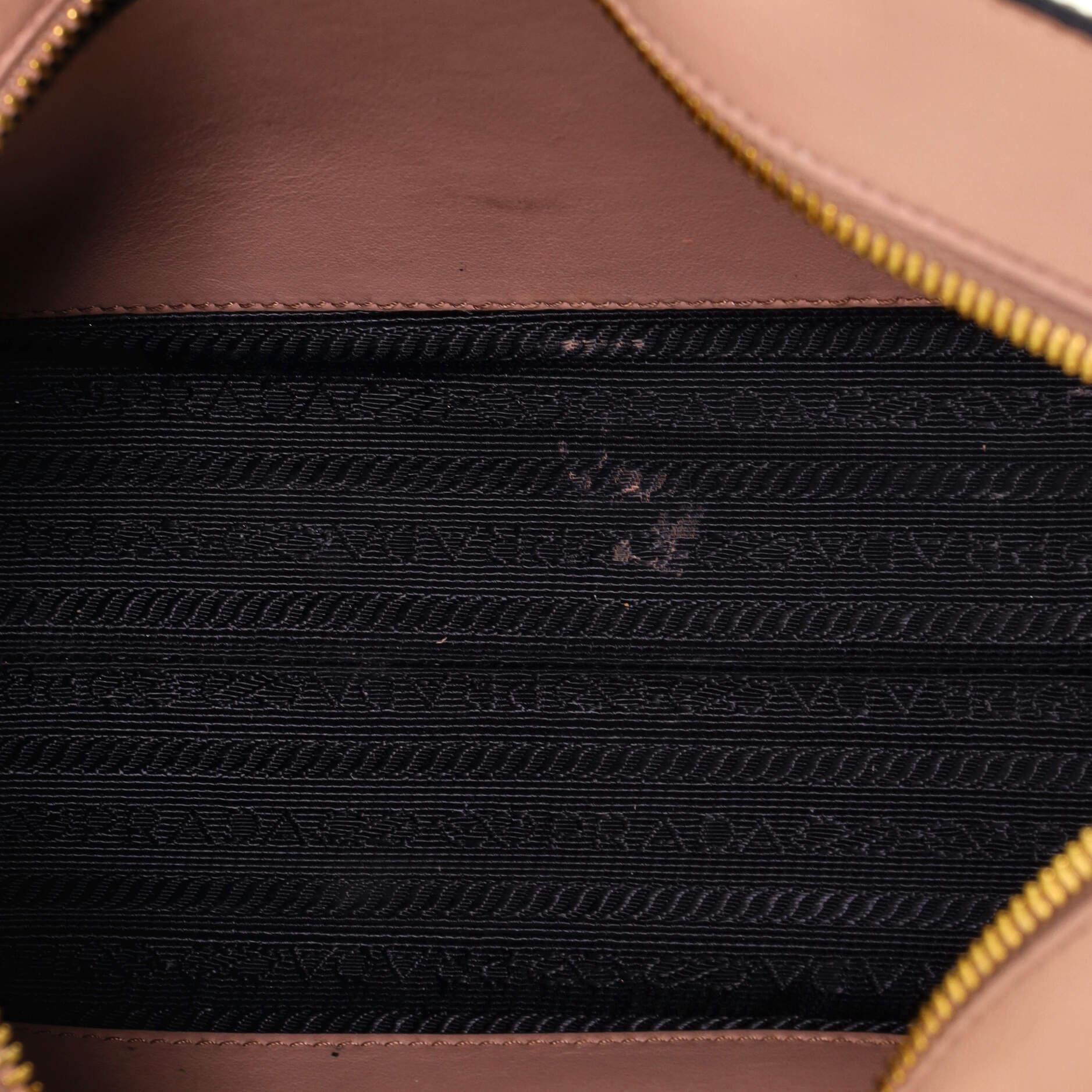 Prada Bibliotheque Crossbody aus Saffiano-Leder für Damen oder Herren