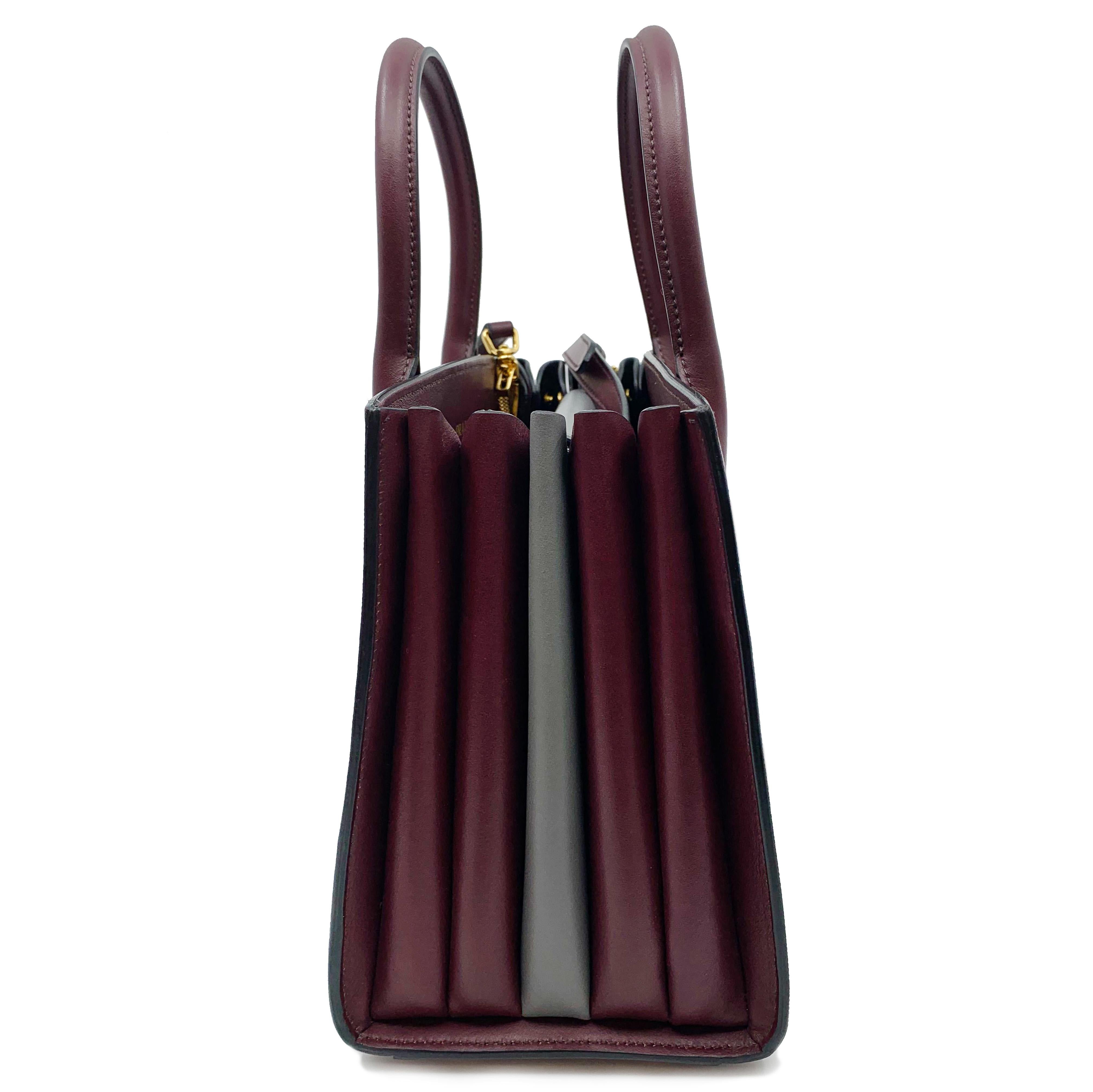 prada saffiano city