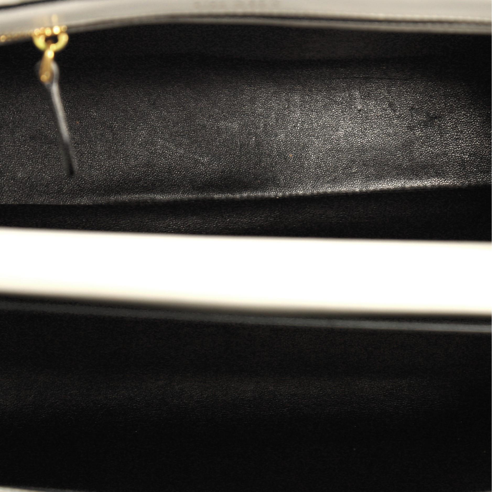 Women's or Men's Prada Bibliotheque Handbag Saffiano Leather with City Calfskin Medium
