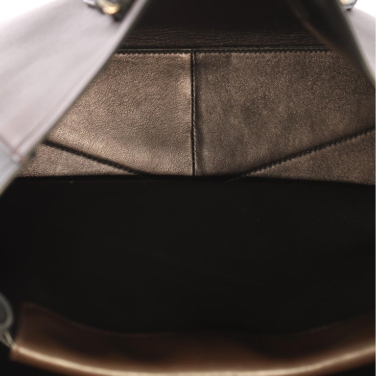 Prada Bicolor Calf Leather Bos Taurus Handbag main image 1