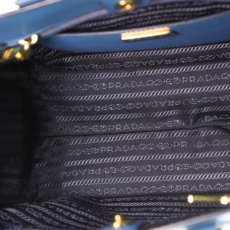Prada Bicolor Lux Convertible Open Tote Saffiano Leather Small 1