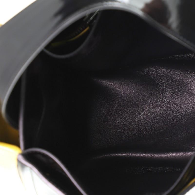 Women's or Men's Prada Bicolor Top Handle Tote Spazzolato Leather Small