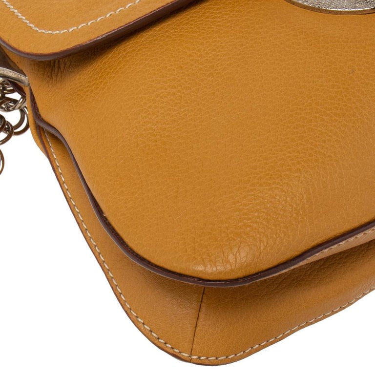 Women's Prada Biscotti Beige Leather Tassel Chain Baguette Bag