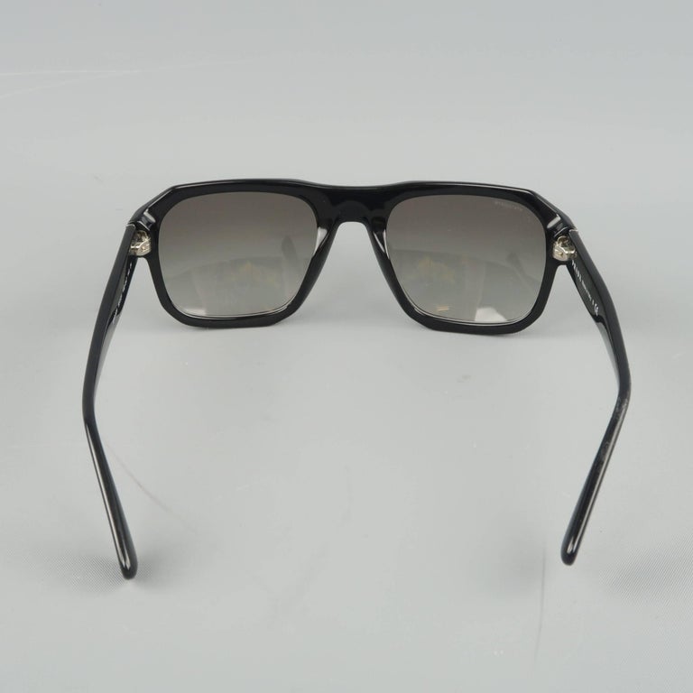 PRADA Sunglasses - Black Acetate SPR 02S Flat Top SPRING at 1stDibs | prada  spr02s, prada spr 02s, prada flat top sunglasses