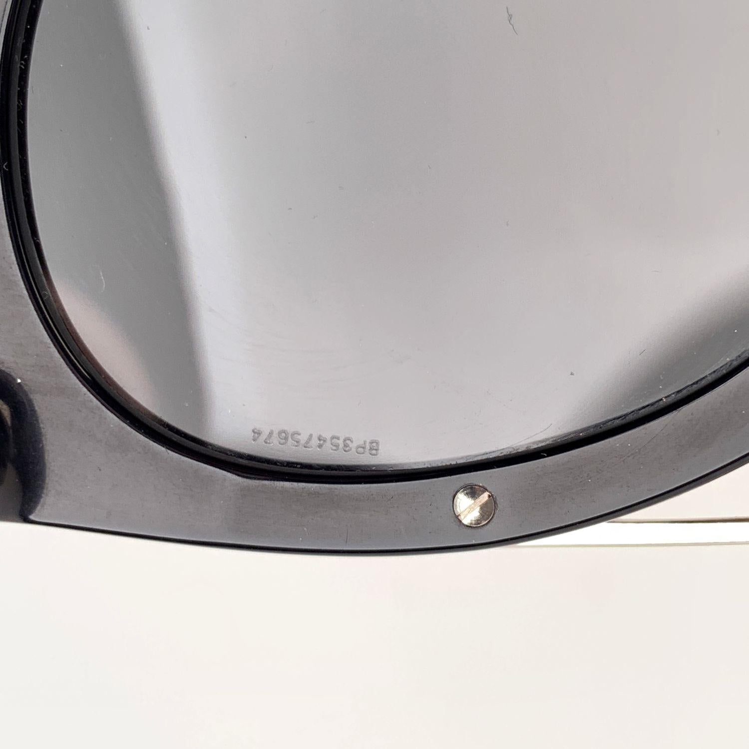 Women's Prada Black Acetate SPR 23S Sunglasses 52/22 140 mm